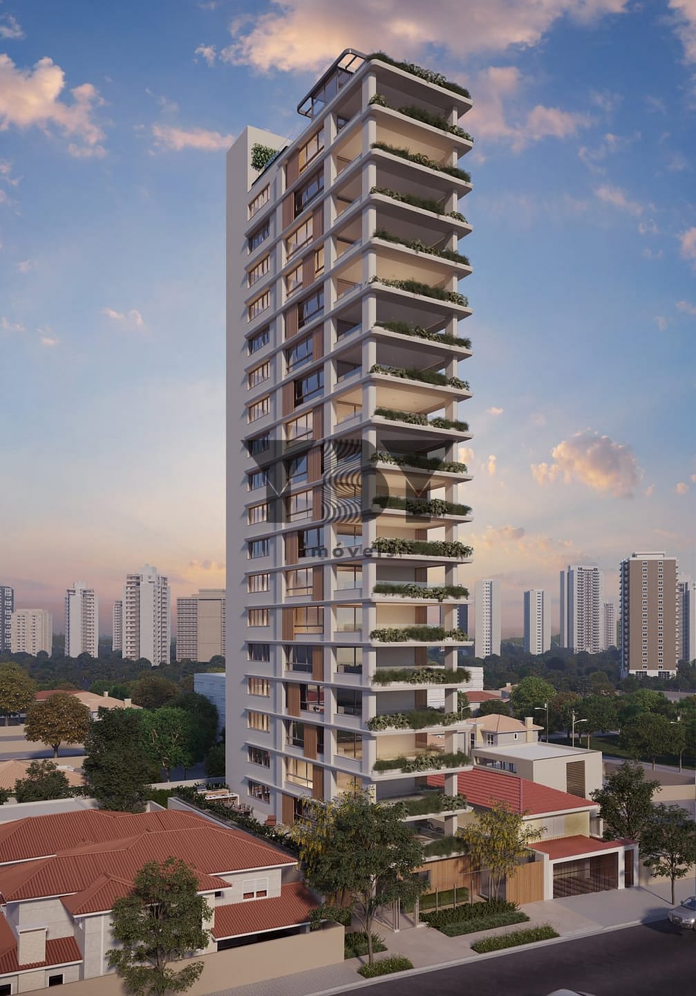 Cobertura à venda com 3 quartos, 283m² - Foto 2