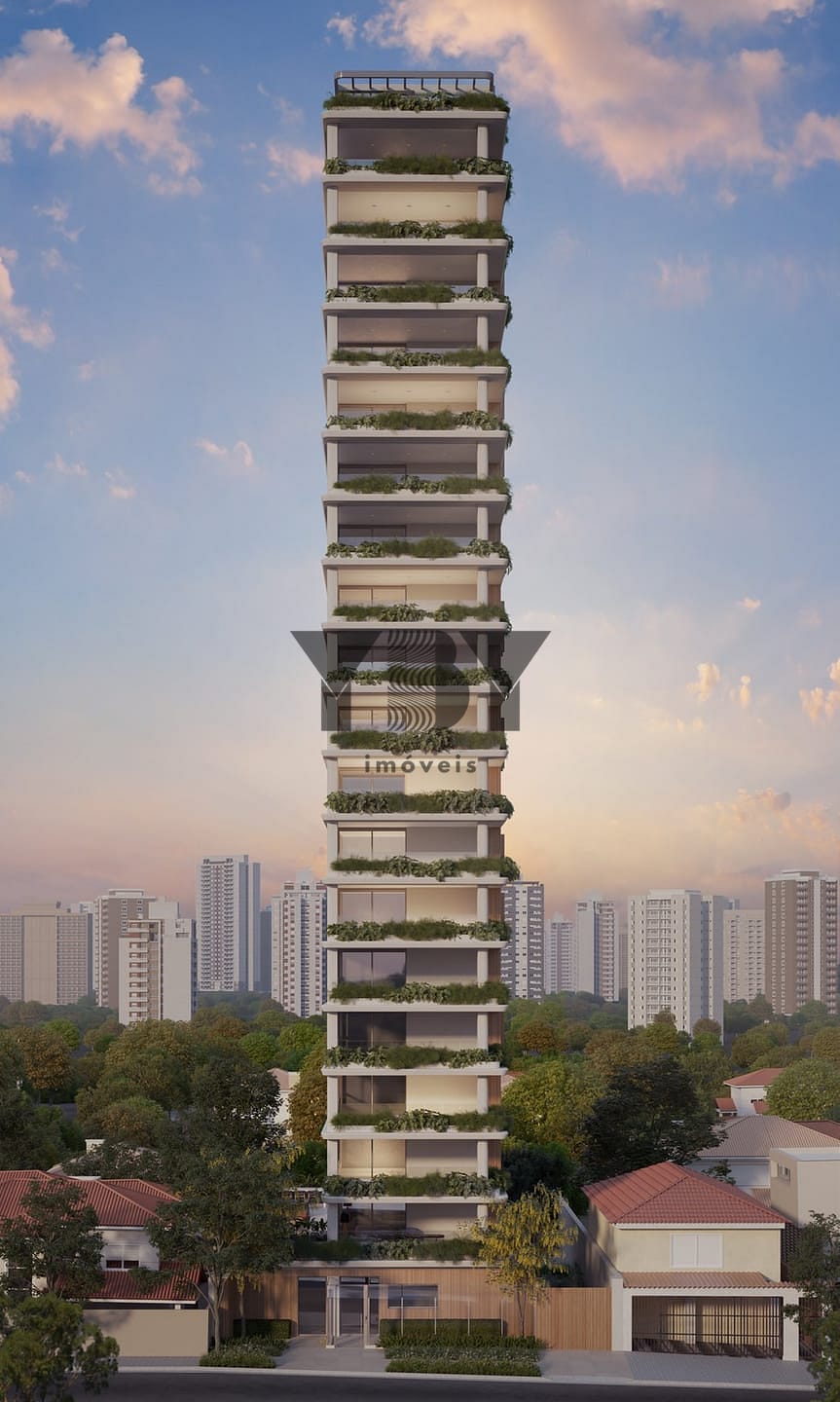 Cobertura à venda com 3 quartos, 283m² - Foto 1