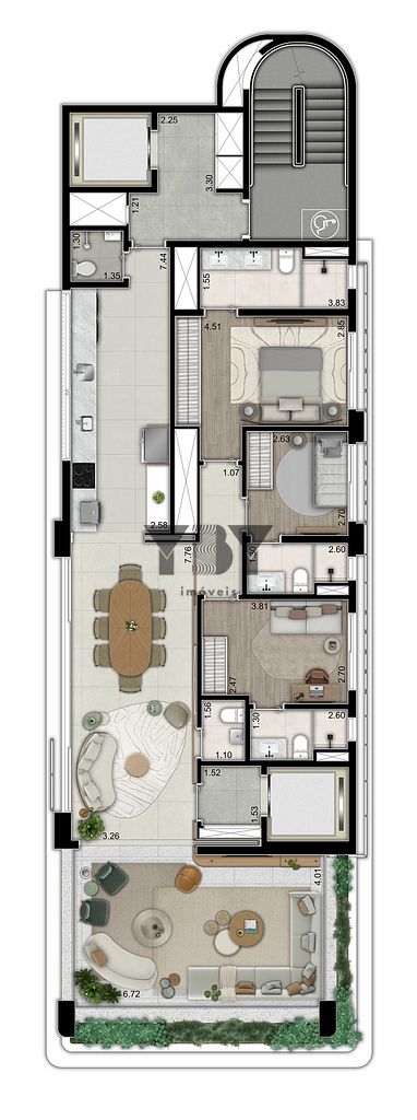 Cobertura à venda com 3 quartos, 283m² - Foto 20