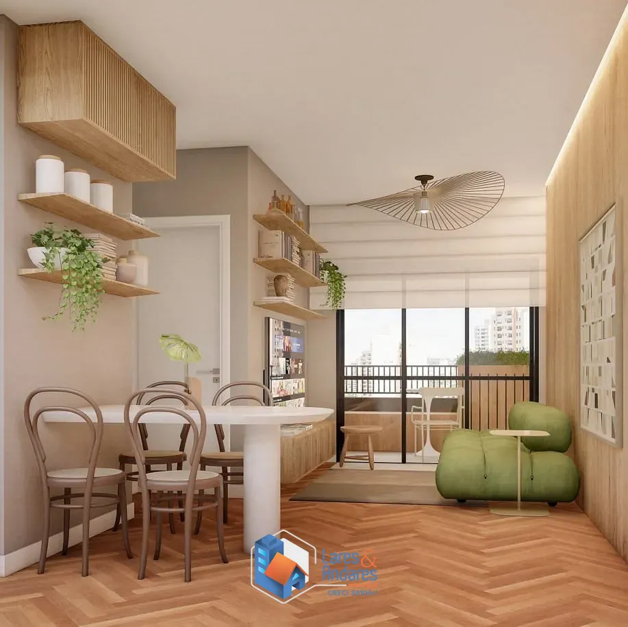 Apartamento, 2 quartos, 56 m² - Foto 6