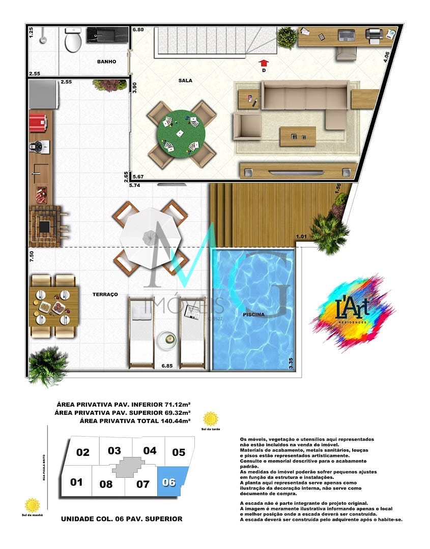 Apartamento, 2 quartos, 114 m² - Foto 28