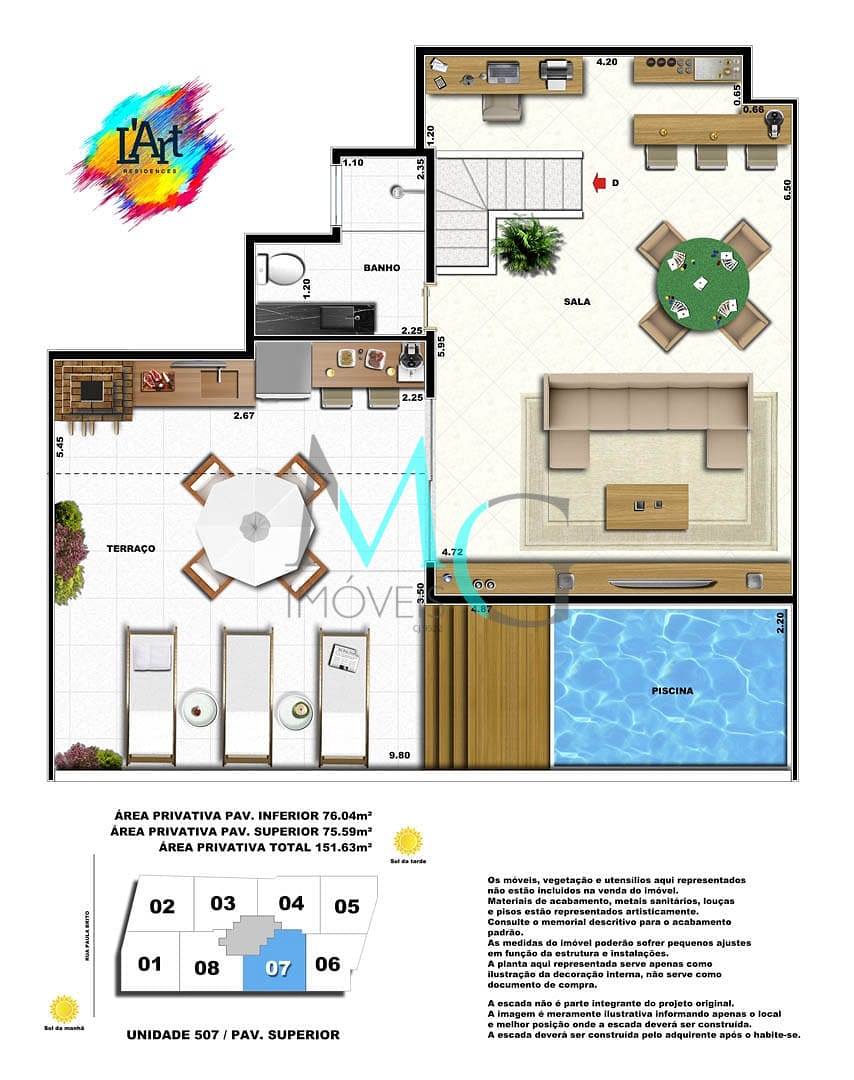 Apartamento, 2 quartos, 114 m² - Foto 36