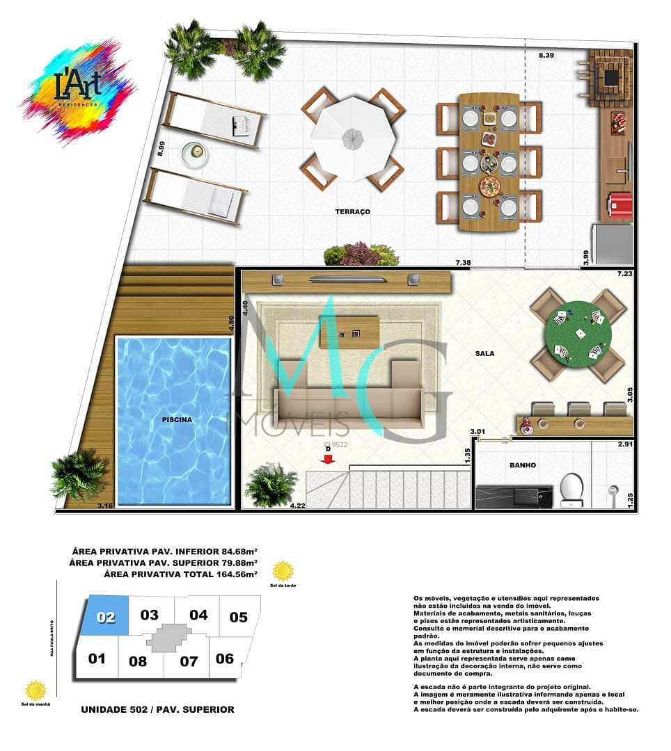 Apartamento, 2 quartos, 114 m² - Foto 40