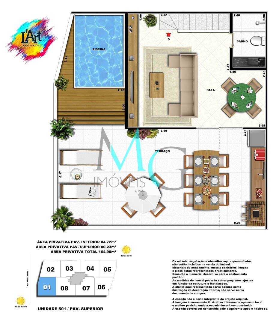 Apartamento, 2 quartos, 114 m² - Foto 42