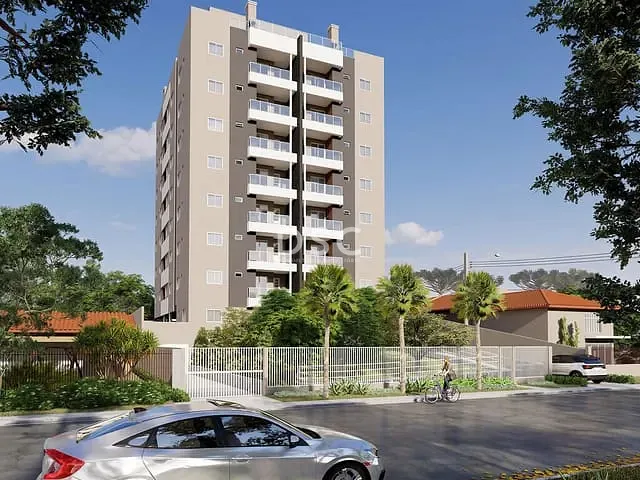Apartamento 2 quartos e 2 banheiros, à venda, no bairro Tingui em Curitiba