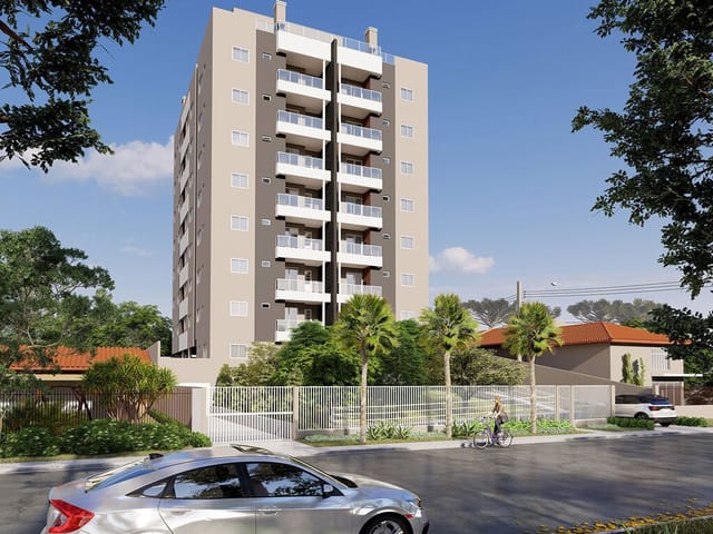 Foto do Apartamento - Garden à venda 2 Quartos 1 Suite 2 Vagas 90.03M² Tingui Curitiba - PR | Sollaris Residencial | DSC CONSULTORIA IMOBILIÁRIA