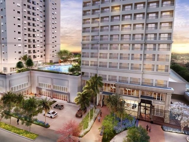 Foto do Apartamento - Apartamento à venda 3 Quartos 2 Suites 1 Vaga 70M² Butantã São Paulo - SP | Blue Home Resort Jockey - Residencial | Correteria Imóveis