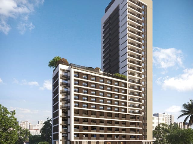 Foto do Apartamento - Apartamento à venda 3 Quartos 2 Suites 1 Vaga 91.65M² Brooklin Paulista São Paulo - SP | Brooklin Noventa - Residencial | Correteria Imóveis