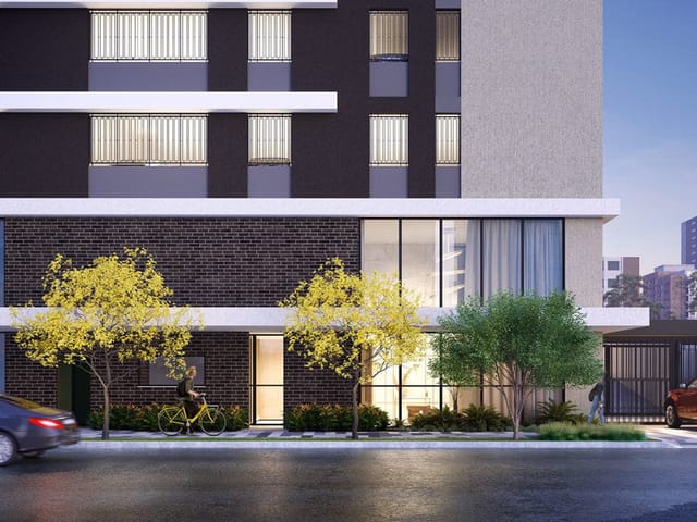 Foto do Apartamento - Apartamento à venda 3 Quartos 2 Suites 1 Vaga 91.65M² Brooklin Paulista São Paulo - SP | Brooklin Noventa - Residencial | Correteria Imóveis