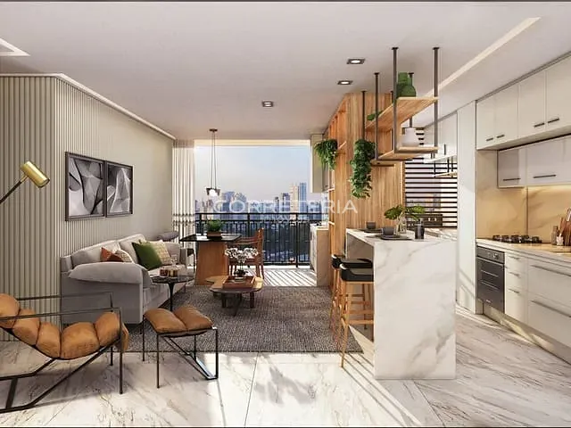 Apartamento 3 quartos e 4 banheiros, à venda, no bairro Brooklin Paulista em São Paulo