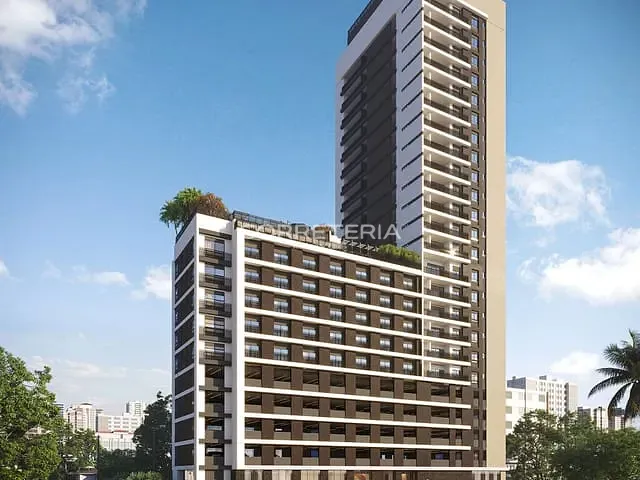 Apartamento 2 quartos e 2 banheiros, à venda, no bairro Brooklin Paulista em São Paulo