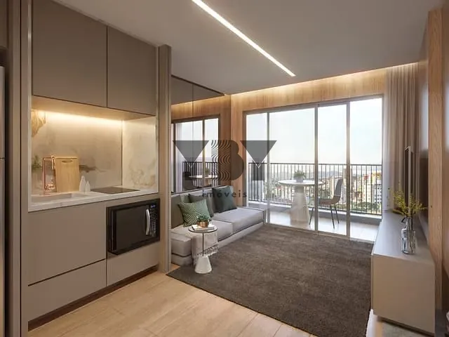 Apartamento 1 quarto e 1 banheiro, à venda, no bairro Higienópolis em São Paulo