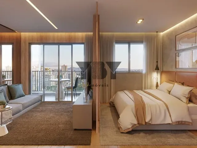 Apartamento 1 quarto e 1 banheiro, à venda, no bairro Higienópolis em São Paulo