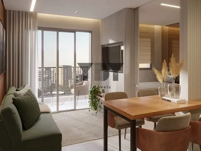 Apartamento 1 quarto e 1 banheiro, à venda, no bairro Higienópolis em São Paulo