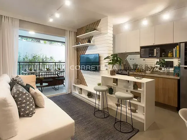 Studio 1 quarto e 1 banheiro, à venda, no bairro Vila Mariana em São Paulo