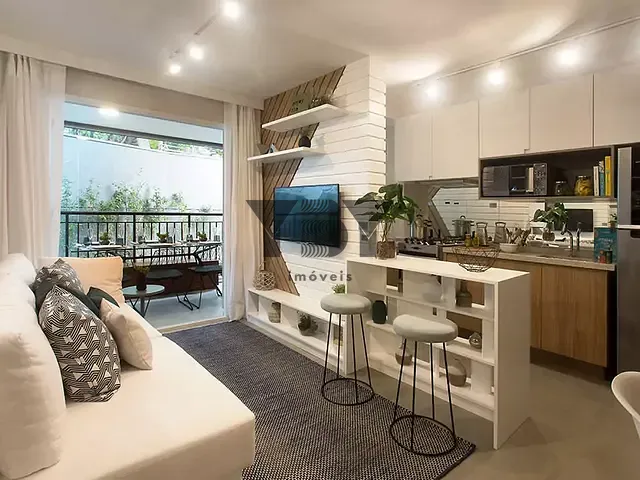 Studio 1 quarto e 1 banheiro, à venda, no bairro Vila Mariana em São Paulo