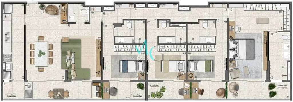Apartamento, 3 quartos, 96 m² - Foto 40