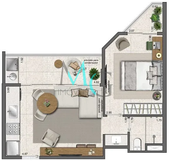 Apartamento, 2 quartos, 61 m² - Foto 30