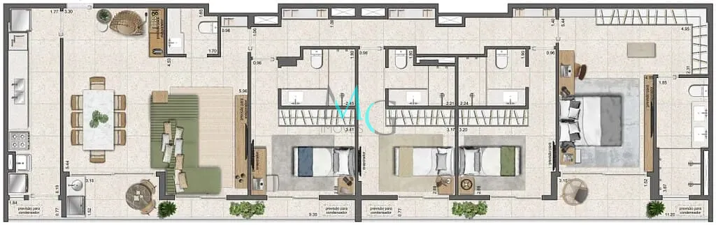 Apartamento, 2 quartos, 61 m² - Foto 39