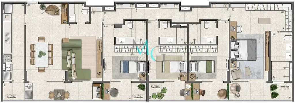 Apartamento, 2 quartos, 61 m² - Foto 40