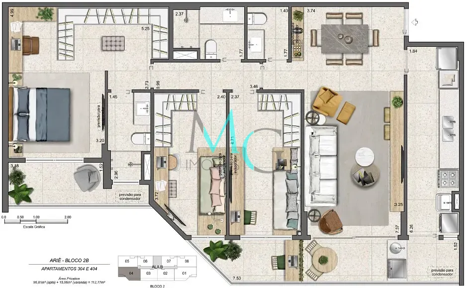 Apartamento, 1 quarto, 27 m² - Foto 38