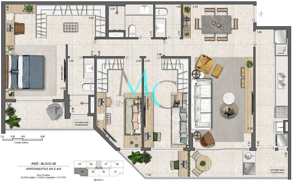 Apartamento, 1 quarto, 28 m² - Foto 38