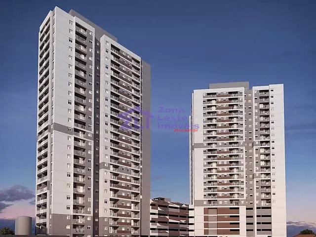 Apartamento 2 quartos e 2 banheiros, à venda, no bairro Aricanduva em São Paulo