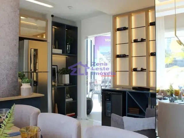 Apartamento 2 quartos e 2 banheiros, à venda, no bairro Aricanduva em São Paulo