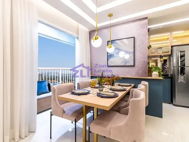 Apartamento 2 quartos e 2 banheiros, à venda, no bairro Aricanduva em São Paulo