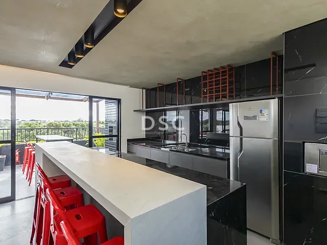 Apartamento 3 quartos e 3 banheiros, à venda, no bairro Santa Felicidade em Curitiba