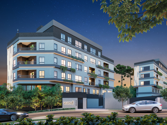 Foto do Cobertura / Penthouse - Cobertura Duplex à venda 3 Quartos 1 Suite 2 Vagas 117.92M² Santa Felicidade Curitiba - PR | Wind Urban Habitat | DSC CONSULTORIA IMOBILIÁRIA