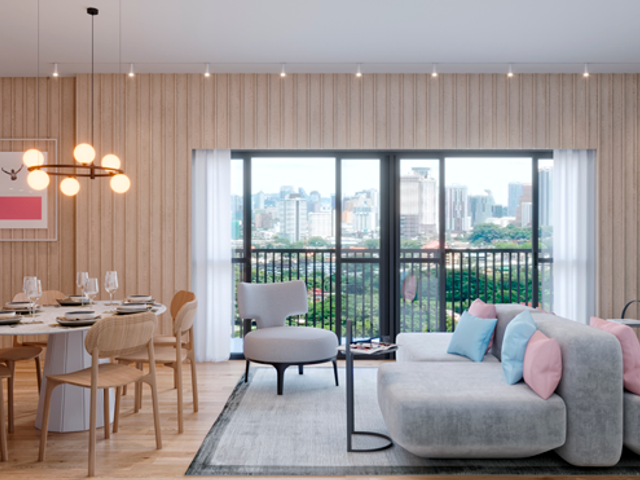 Foto do Cobertura / Penthouse - Cobertura Duplex à venda 3 Quartos 1 Suite 2 Vagas 117.92M² Santa Felicidade Curitiba - PR | Wind Urban Habitat | DSC CONSULTORIA IMOBILIÁRIA