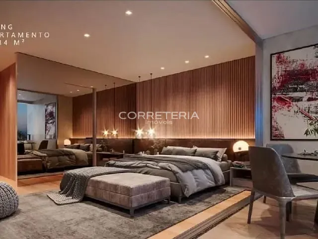 Apartamento 1 quarto e 1 banheiro, à venda, no bairro Itaim Bibi em São Paulo