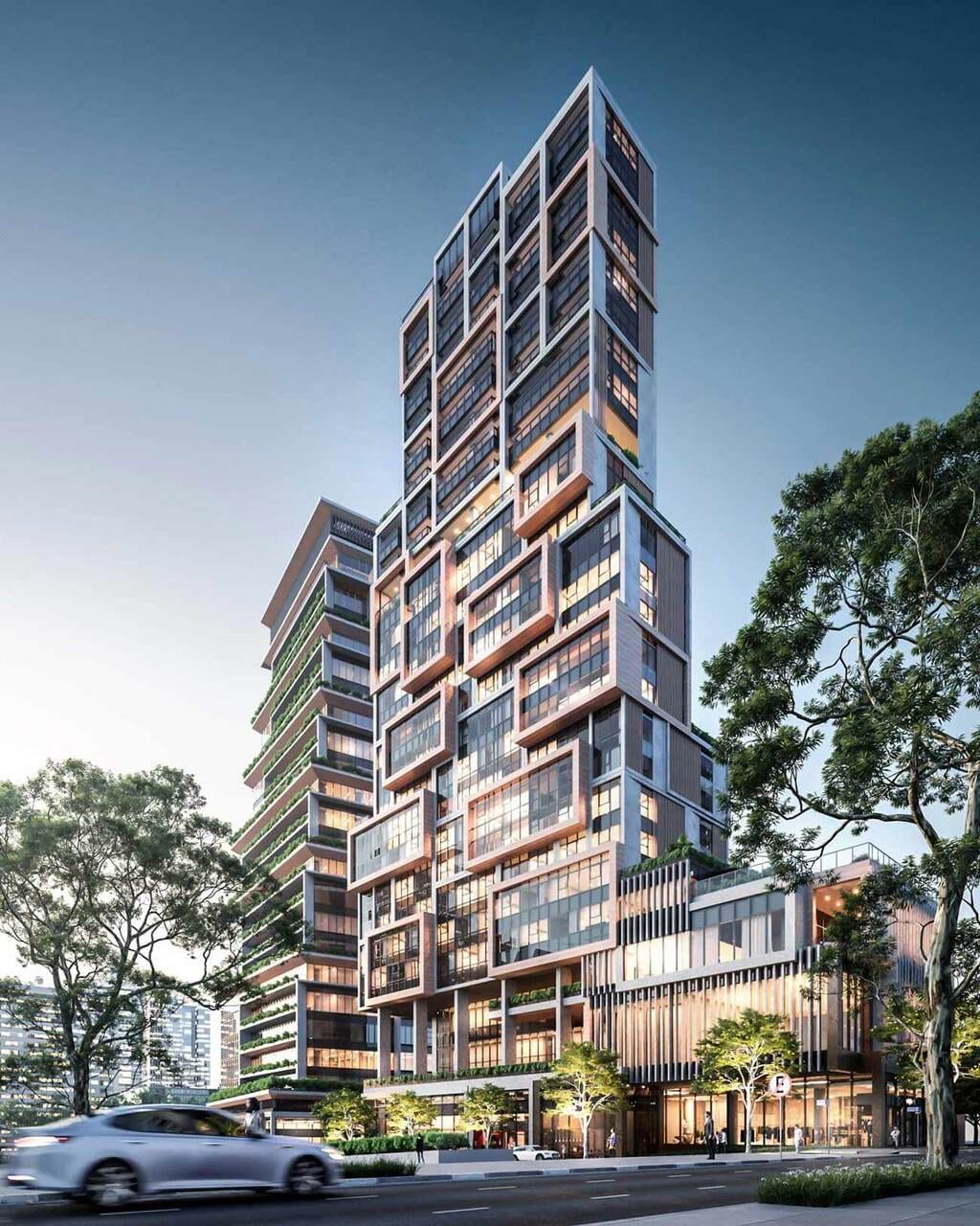 Garden à venda 1 Quarto 1 Vaga 95.85M² Itaim Bibi São Paulo - SP | JK Square Residence
