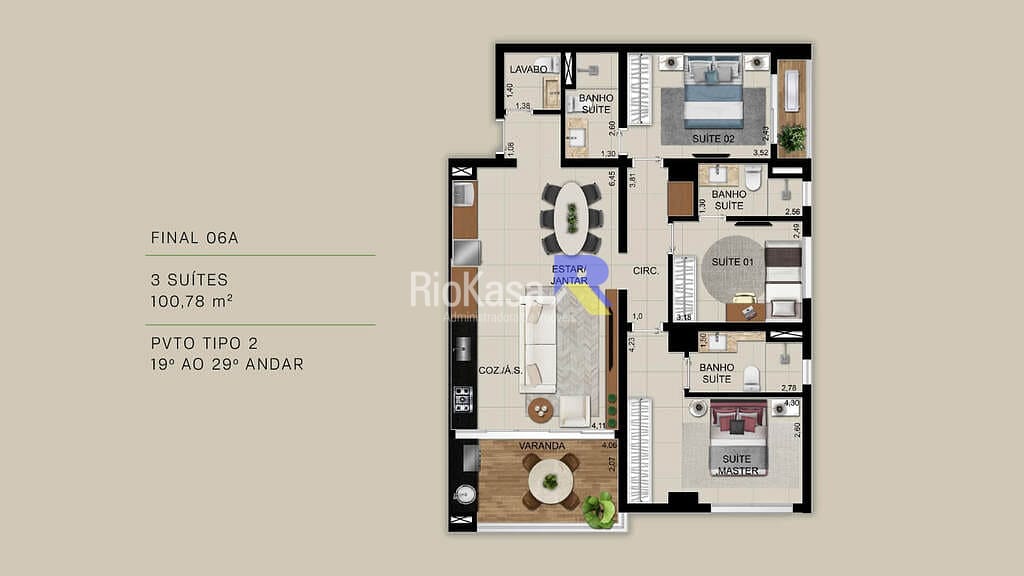 Apartamento, 2 quartos, 99 m² - Foto 28