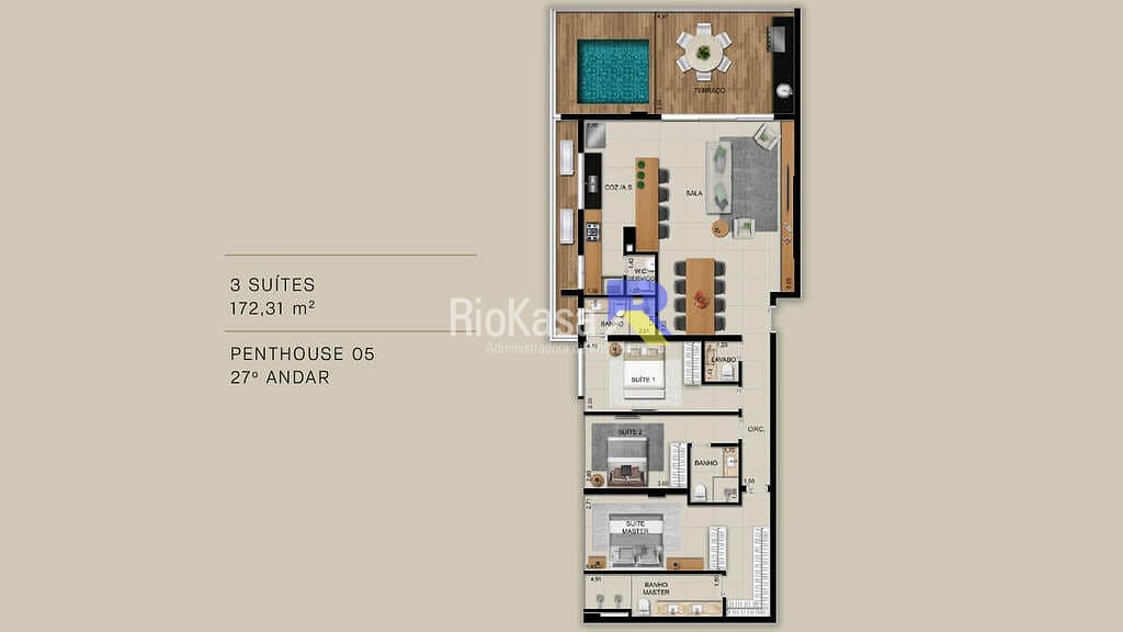 Apartamento, 2 quartos, 99 m² - Foto 29