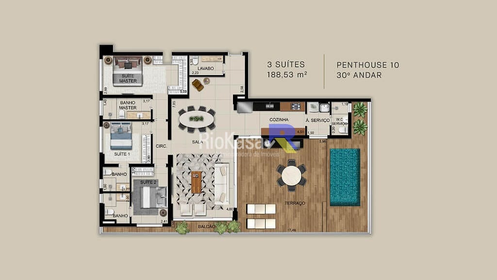 Apartamento, 2 quartos, 99 m² - Foto 31