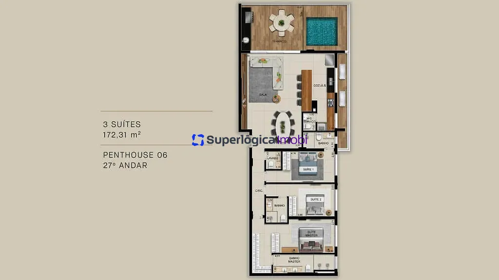 Apartamento, 2 quartos, 99 m² - Foto 30