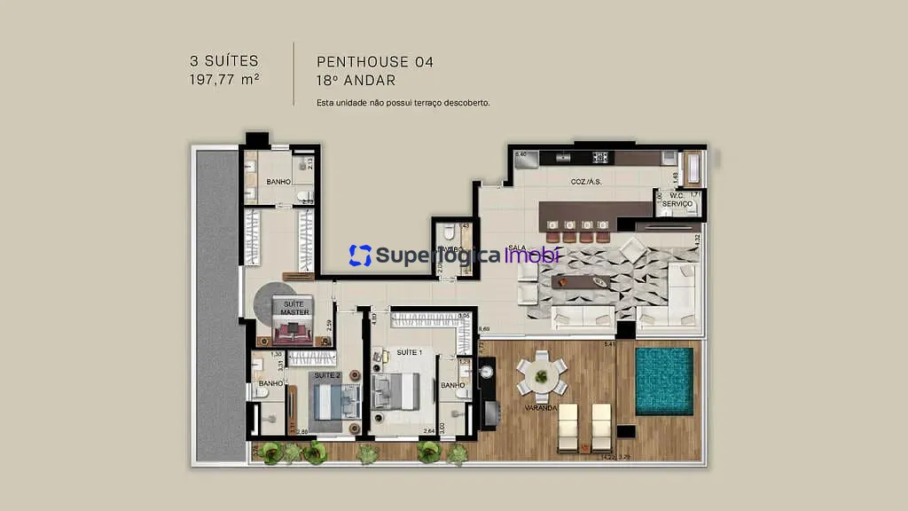 Apartamento, 2 quartos, 99 m² - Foto 32
