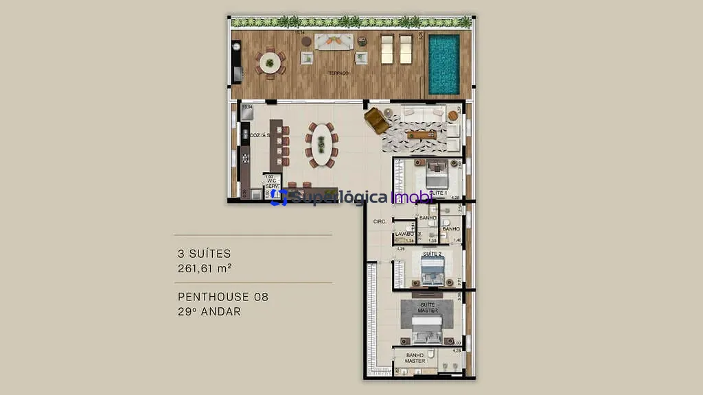 Apartamento, 2 quartos, 99 m² - Foto 37