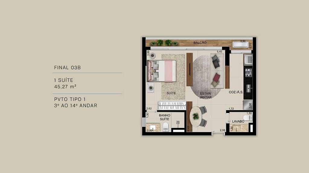 Apartamento, 2 quartos, 99 m² - Foto 17