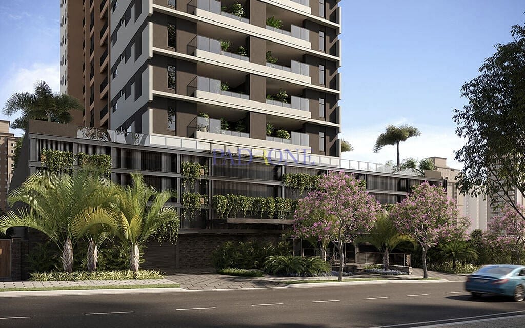 Apartamento à venda com 2 quartos, 99m² - Foto 2