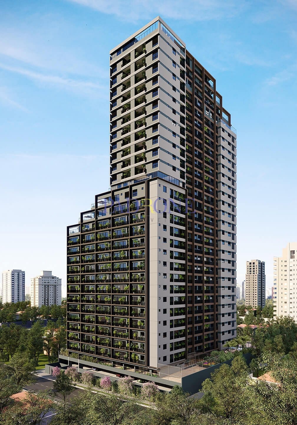 Apartamento à venda com 2 quartos, 99m² - Foto 1