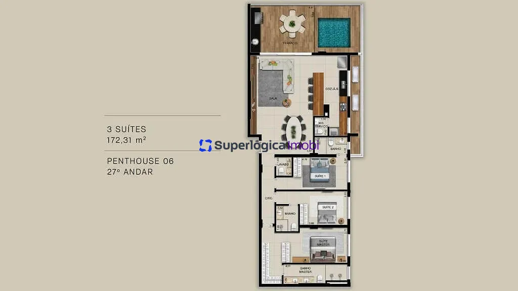 Apartamento, 2 quartos, 99 m² - Foto 30