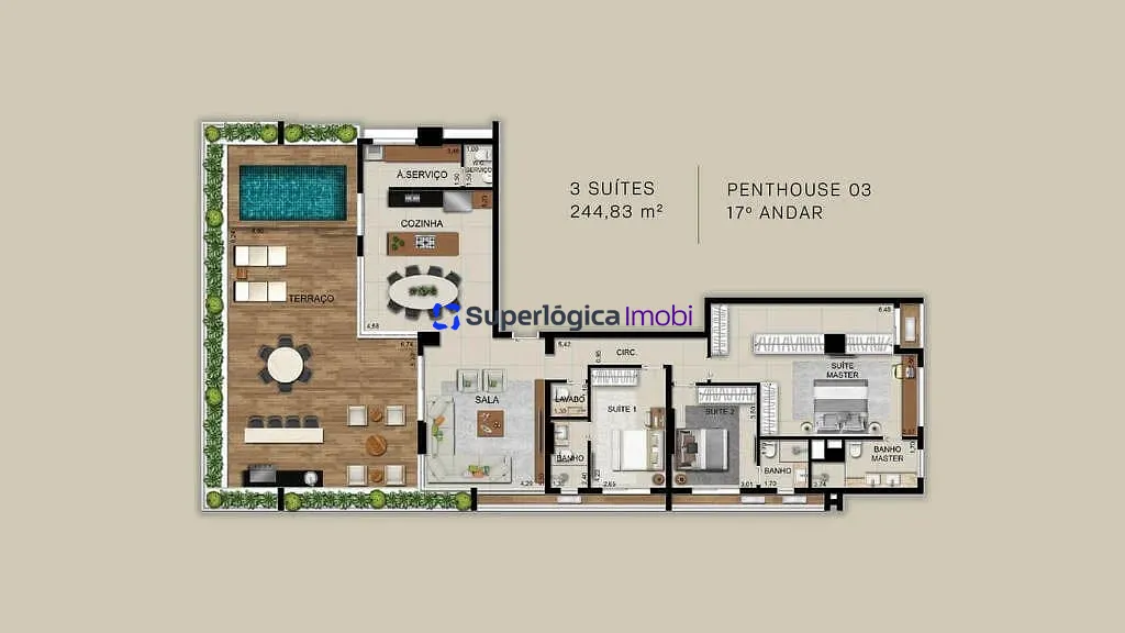 Apartamento, 2 quartos, 99 m² - Foto 36