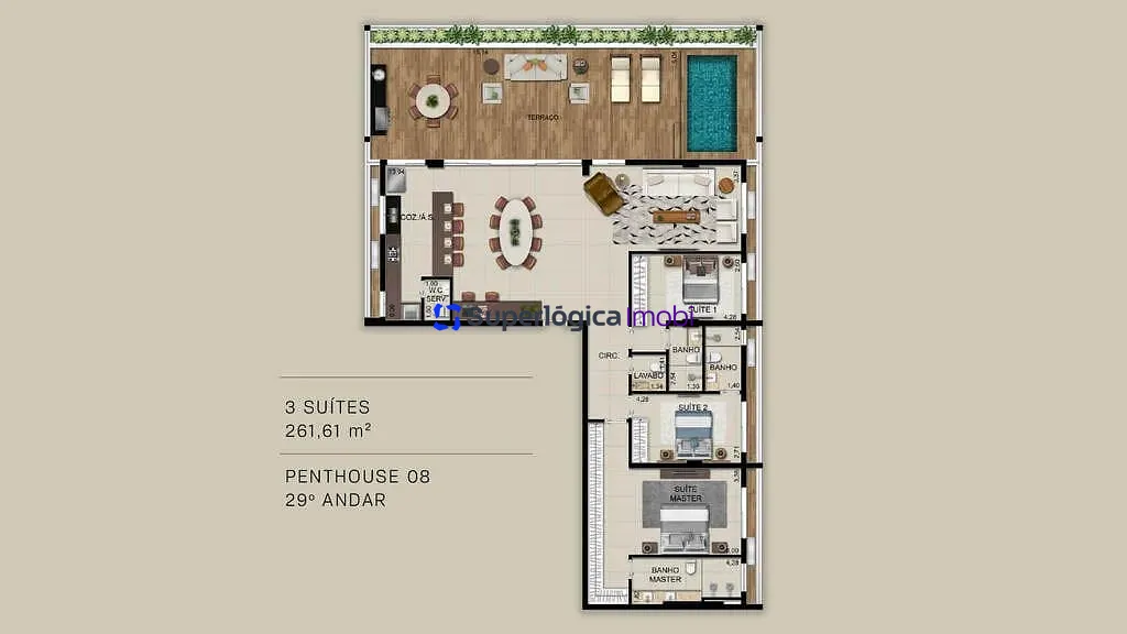 Apartamento, 2 quartos, 99 m² - Foto 37
