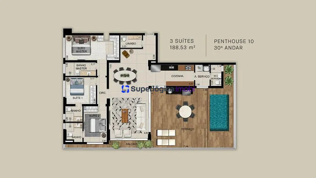 Apartamento, 2 quartos, 78 m² - Foto 31