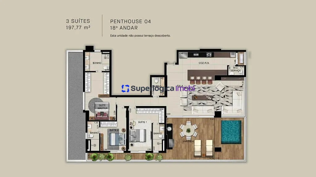 Apartamento, 2 quartos, 78 m² - Foto 32