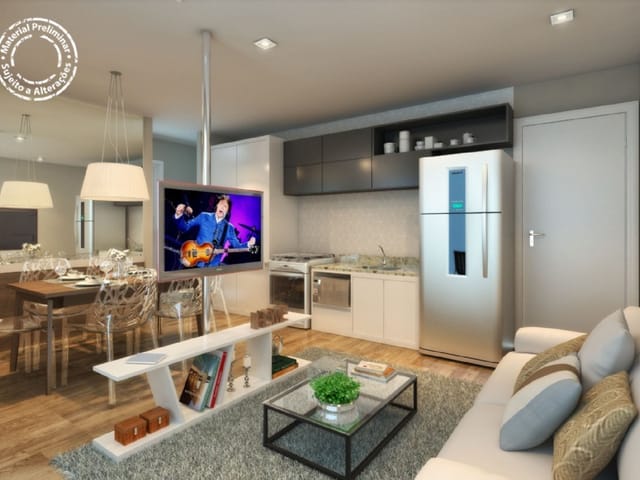 Foto do Apartamento - Apartamento à venda 2 Quartos 37.65M² Jabaquara São Paulo - SP | Station Residence MBigucci | Correteria Imóveis