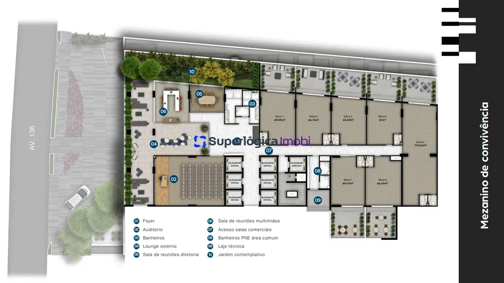 Apartamento, 1 quarto, 633 m² - Foto 11